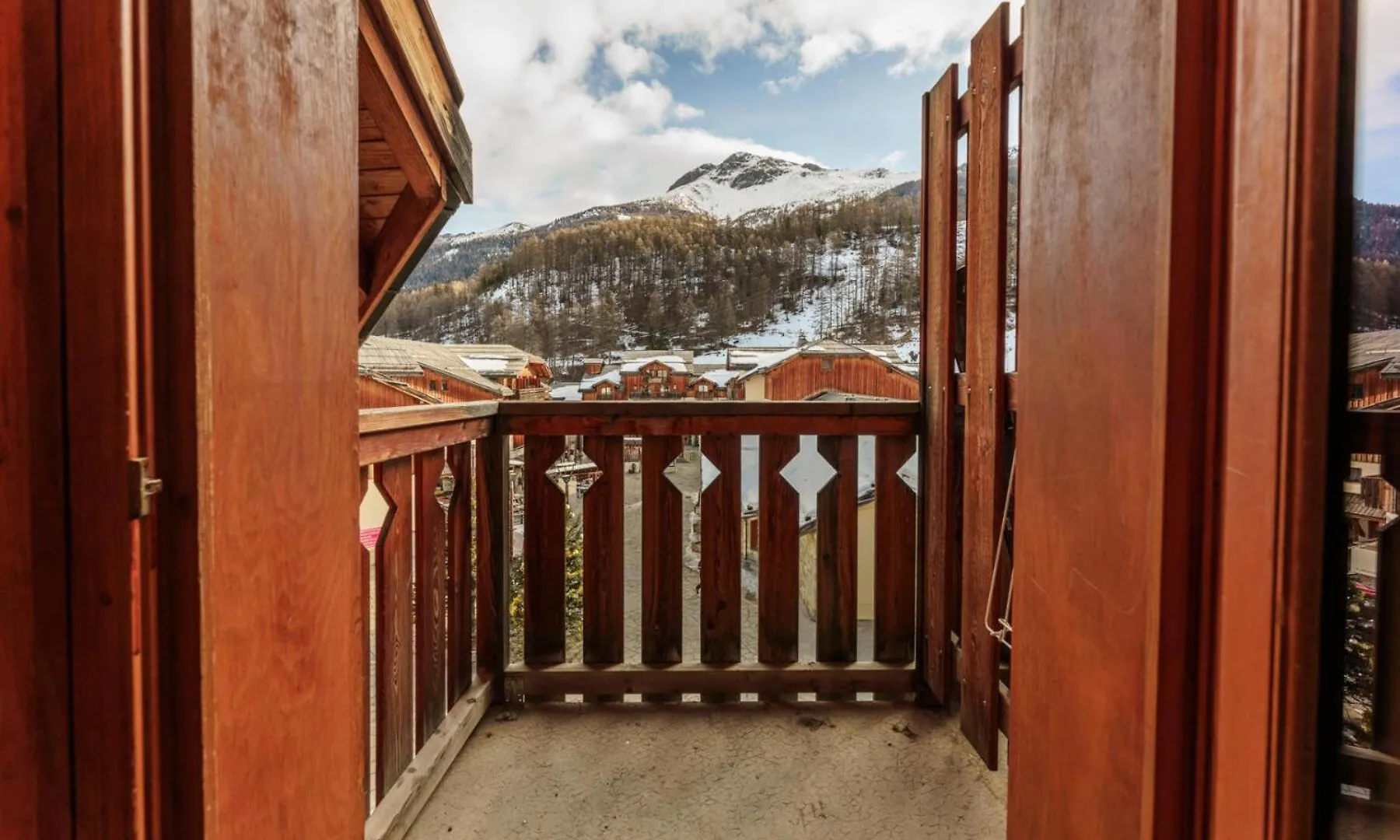 Residence Les Hauts De Preclaux - Appartement Au Dernier Etage Situe Aux Orres 1800 Mae-4021 Les Orres